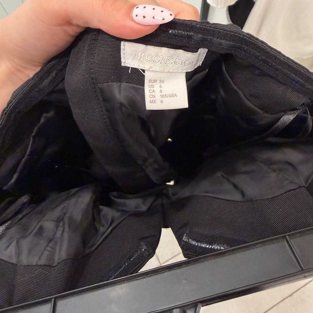 H&M Elegant Black Strapless Outfit - Picture 4 of 4